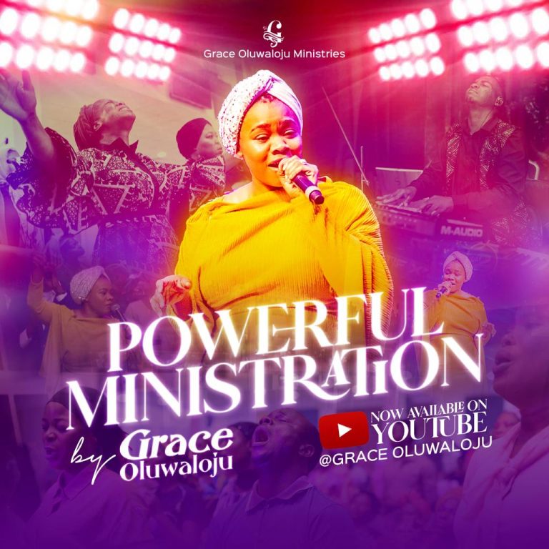 Grace Oluwajolu Powerful Ministration