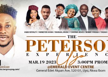 [Events] Peterson Okopi Set For “The Peterson Experience Uyo Edition”