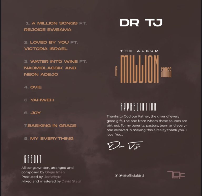 A million songs by Dr tj
