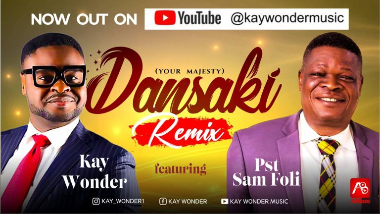 Kay Wonder Dansaki Remix