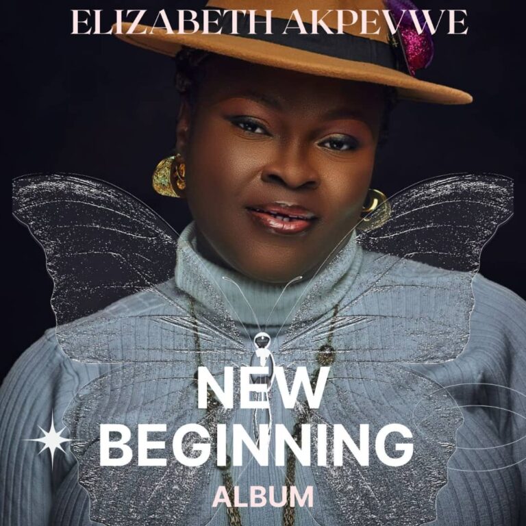 Elizabeth Elizabeth Akpevwe New Beginning