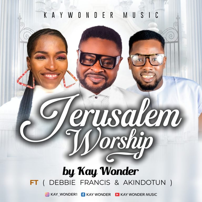 Kay Wonder Jerusalem Worship
