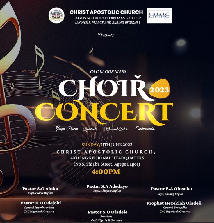 CAC Lagos Metropolitan Choir