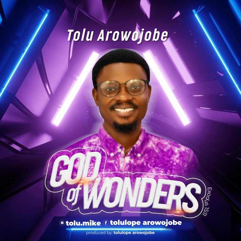 Tolu Arowojobe God of Wonders