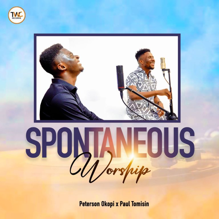 Peterson Okopi Spontaneous Worship ft Paul Tomisin