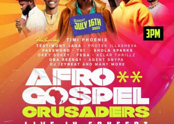 Timi Phoenix Hosts Afro Gospel Crusaders Live In Concert