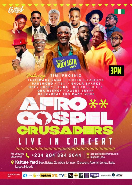Afro Gospel Crusaders by Timi Phoenix (2)