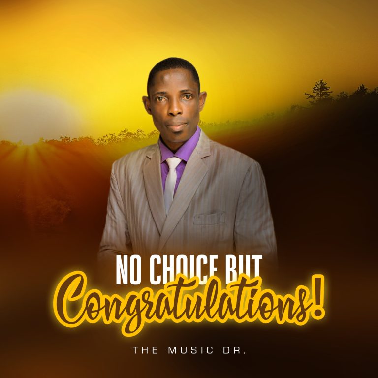 The Music Dr. No Choice But Congratulations