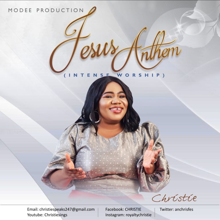 Christie Jesus Anthem MP3 Download