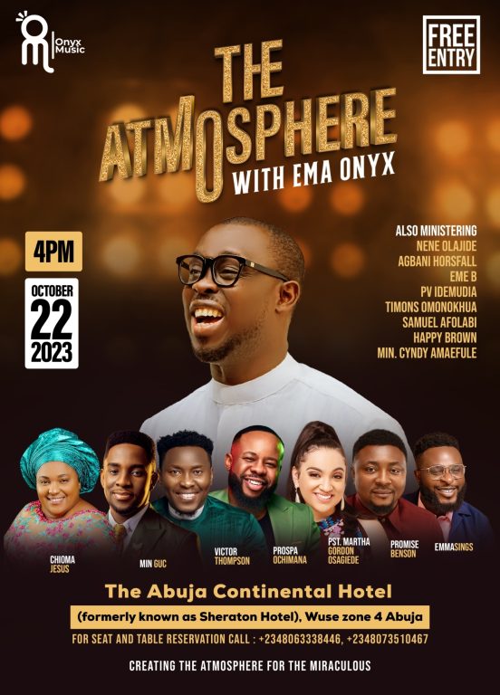 Experience an atmosphere for the miraculous at The Experience with Ema Onyx featuring Min GUC, Chioma Jesus & others