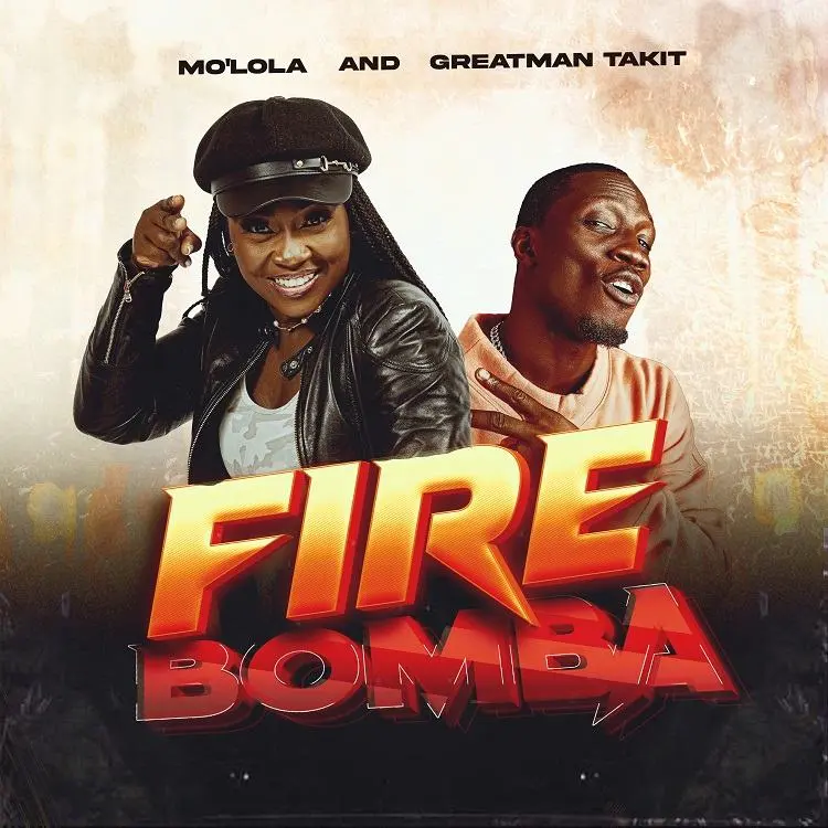 Mo’Lola ft Greatman Takit Fire Bomba MP3 Download