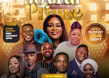 oeyoursea Unveils Stellar Lineup of Gospel Artists as She Prepares to Host Joyful Praise Concert