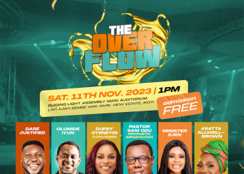 Dupsy Oyeneyin Set For Foretaste Concert 10.0, “The Overflow: A Divine Encounter for Transformation”