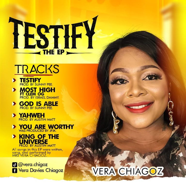 Vera Chiagoz Testify EP  Download