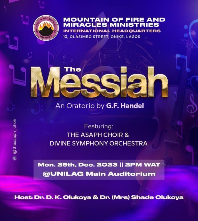 MFM Church Announces Gospel Concert This Christmas