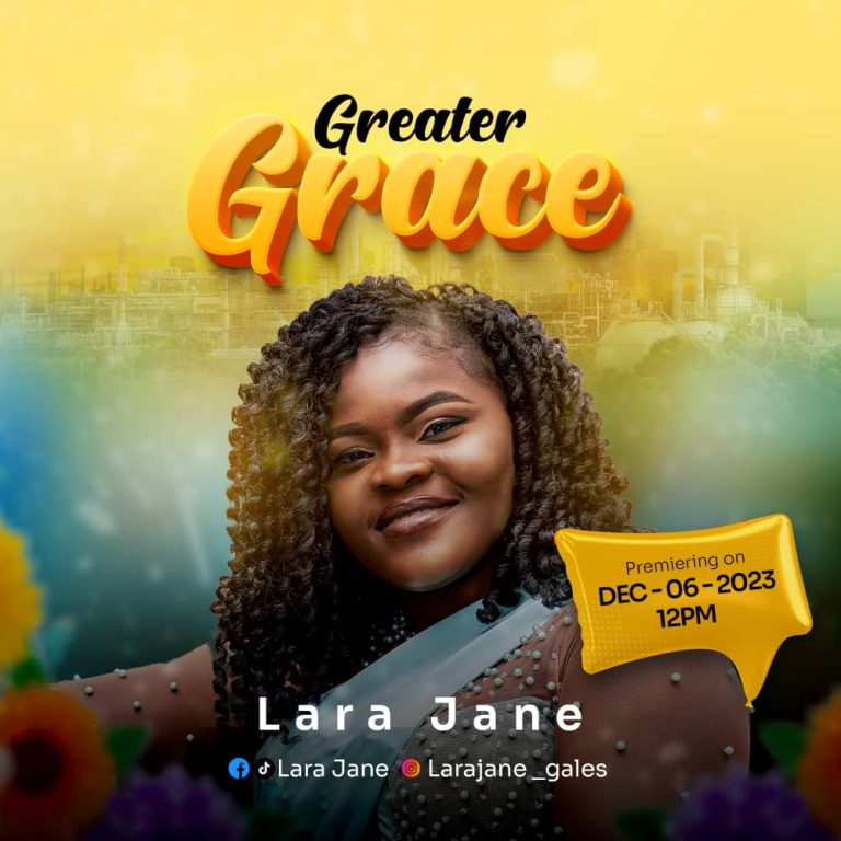 Lara Jane Greater Grace MP3 Download