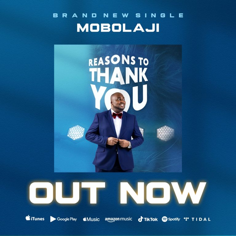 Mobolaji Reasons to Thank You MP3 Download 