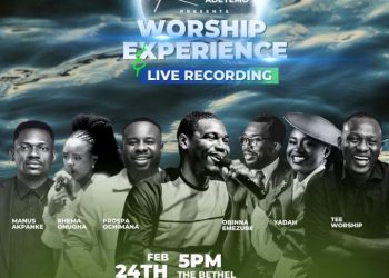 Sensational Artist, Yadah and a Host Of Other Gospel Ministers To Perform At “The River” Concert On The 24th Of February, 2024