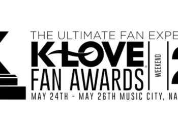Brandon Lake and Sadie Robertson Set to Host The Annual K-LOVE Fan Awards