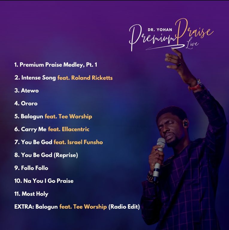 Dr. Yohan Premium Praise Live MP3 Download