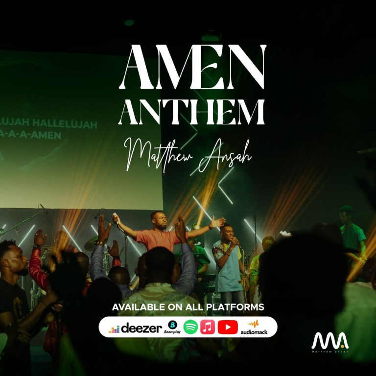 Matthew Ansah Amen Anthem MP3 Download