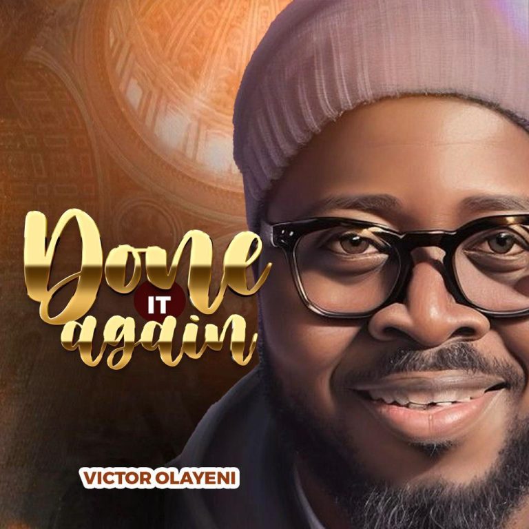 Victor Olayeni Done It Again MP3 Download