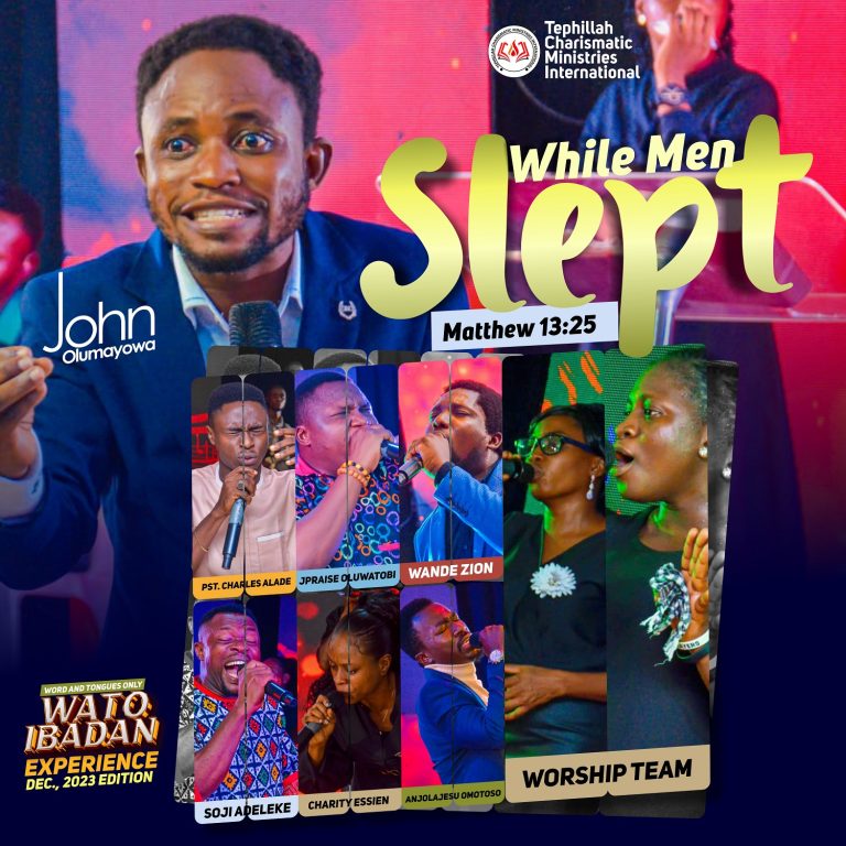 Pastor John Olumayowa While Men Slept MP3 Download