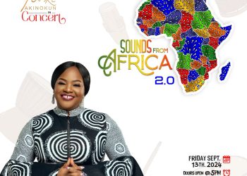Funke Akinokun to Thrill Audience at ‘Sounds from Africa 2.0’ Concert!