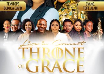 Temitope Bukola David to Host The Throne Of Grace Live Concert in Abuja
