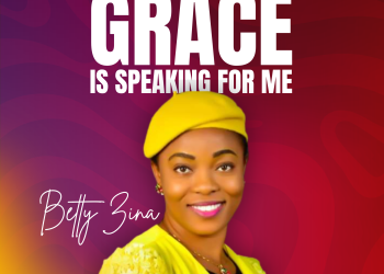 Betty Zina Shares Amazing New Single “Grace is Speaking for Me”