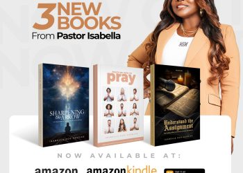 Pastor Isabella Announces a Triple Release of 3 New Books on Worship and Prayer 