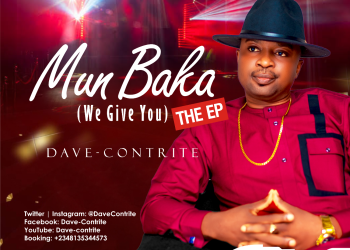 Dave-Contrite Releases His Long Anticipated EP, “Mun Baka – The EP”