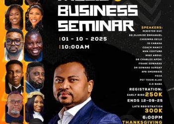 Dr. EeZee Tee Marks 40th Birthday With Mega Music Business Seminar