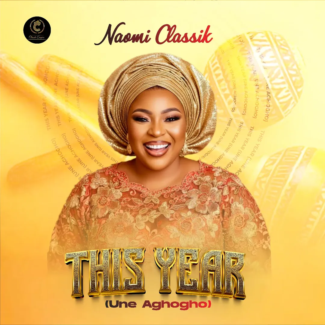 NAOMI CLASSIK USHERS IN 2026 WITH UPLIFTING NEW SINGLE "THIS YEAR"