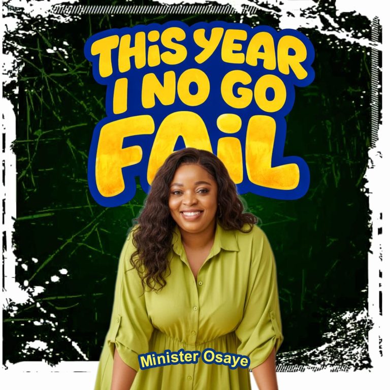 Minister Osaye THis Year I No Go Fail MP3 Download